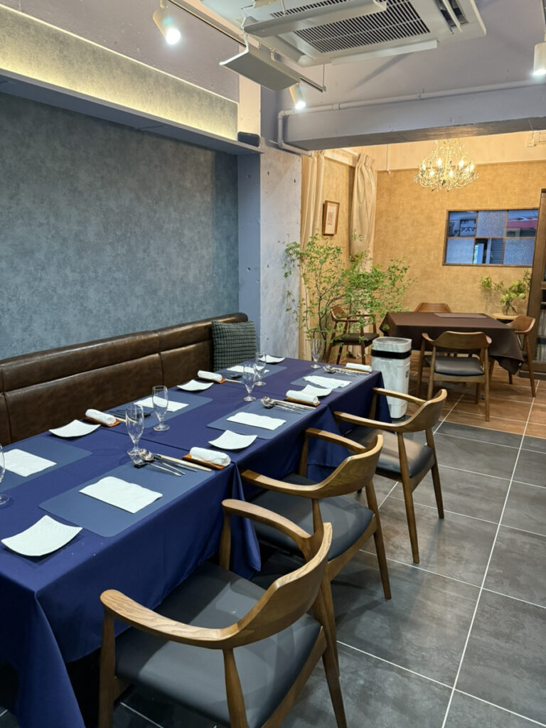 レストランの施工事例